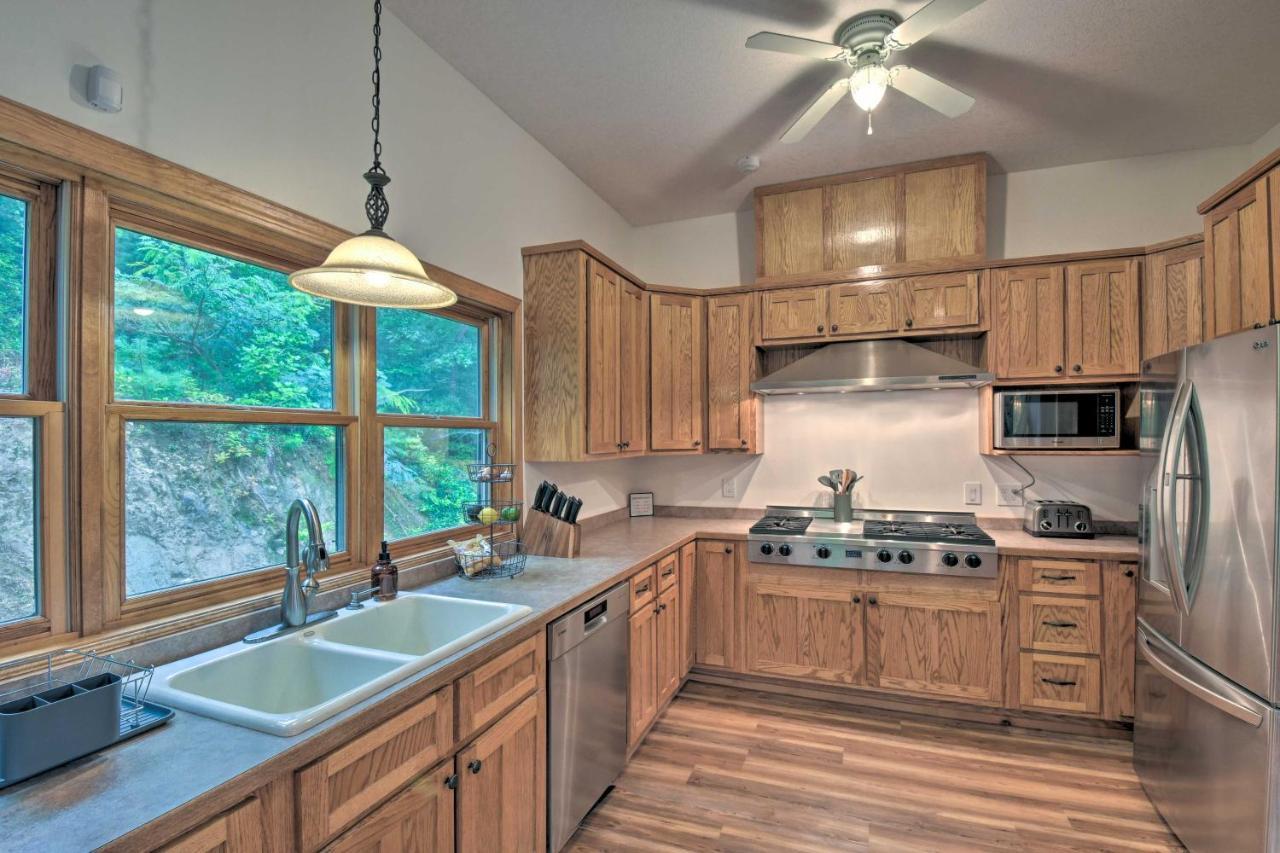 Expansive Home On 16 Acres With Smoky Mountain Views Murphy Εξωτερικό φωτογραφία