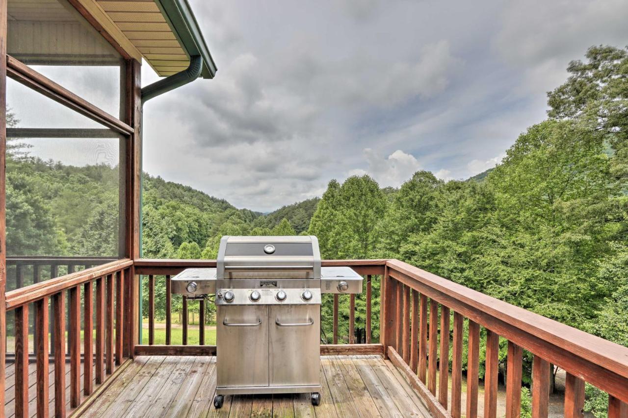 Expansive Home On 16 Acres With Smoky Mountain Views Murphy Εξωτερικό φωτογραφία