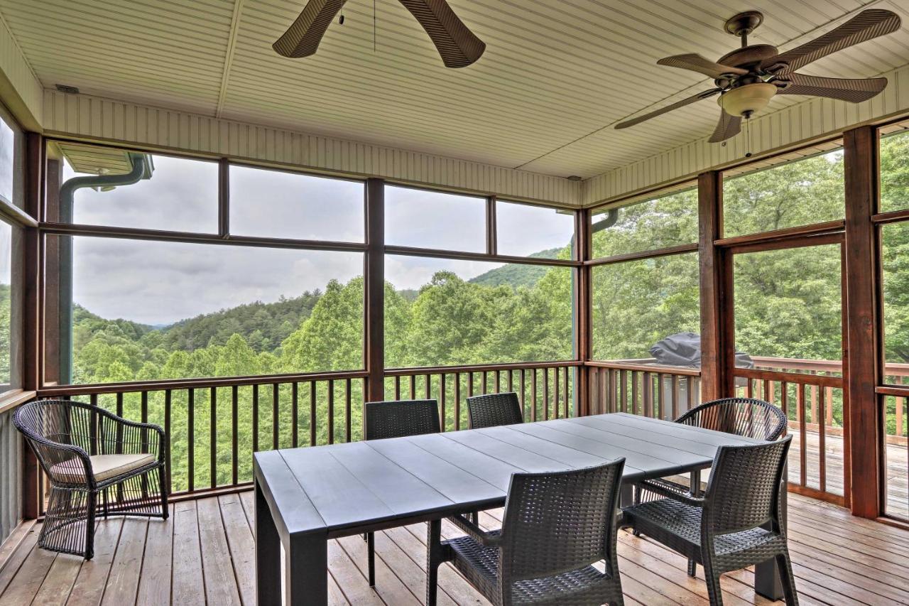 Expansive Home On 16 Acres With Smoky Mountain Views Murphy Εξωτερικό φωτογραφία