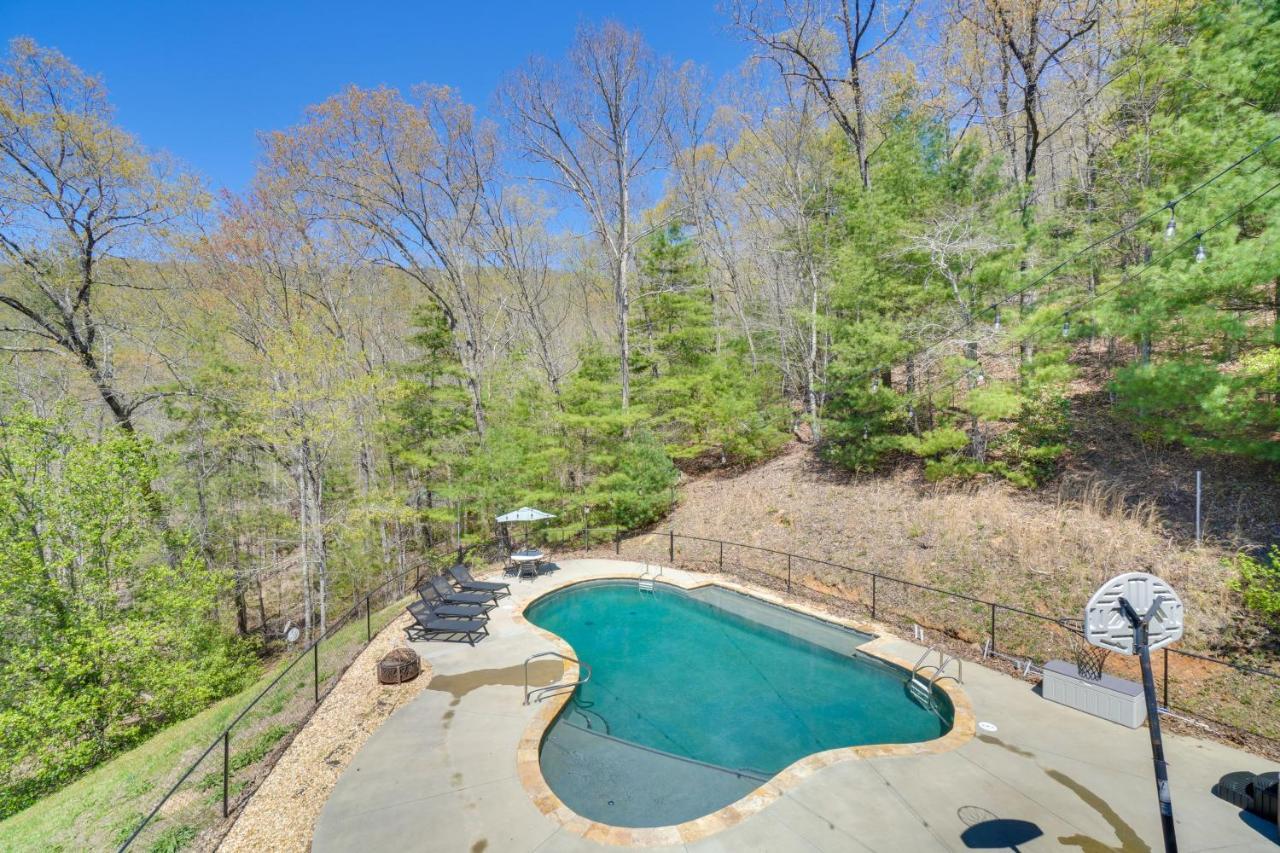 Expansive Home On 16 Acres With Smoky Mountain Views Murphy Εξωτερικό φωτογραφία