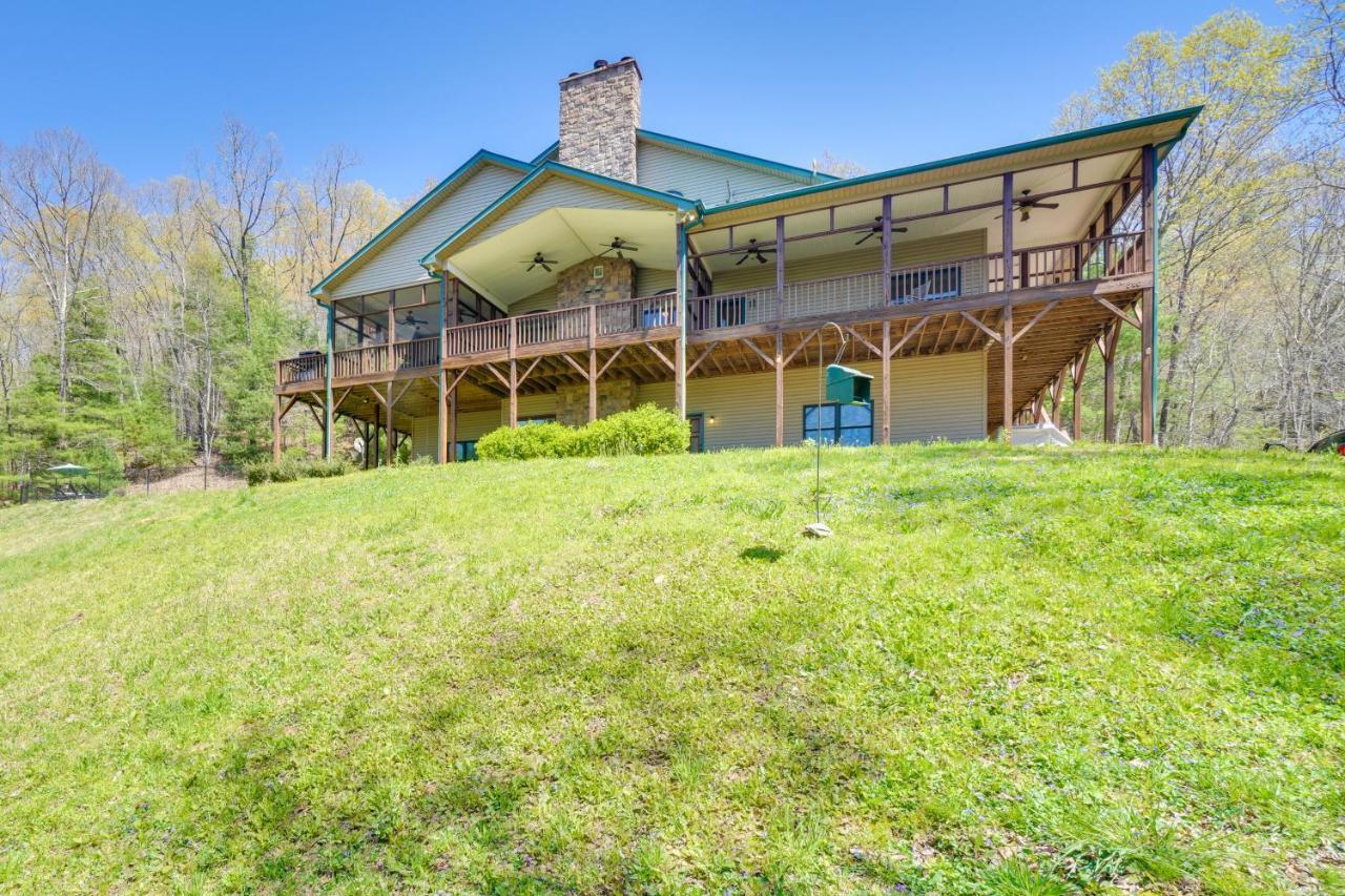 Expansive Home On 16 Acres With Smoky Mountain Views Murphy Εξωτερικό φωτογραφία